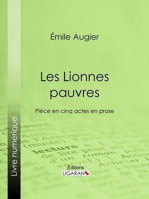 cover image of Les Lionnes pauvres